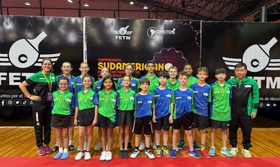 Brasil conquista sete medalhas nas disputas por equipes no Sul-americano Sub-11 e Sub-13 em Cuenca, no Equador