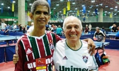 CHILENO APAIXONADO PELO RIO E O FLUMINENSE