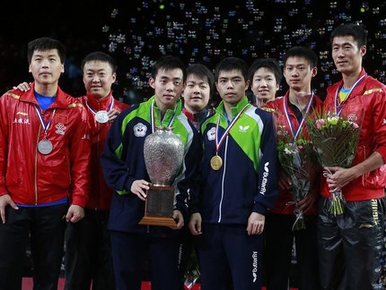 China Taipei surpreende e leva o ouro no Torneio de Duplas masculino