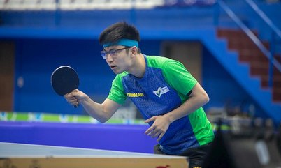 Eric Jouti vence duas partidas e vai à semifinal da Copa Pan-Americana