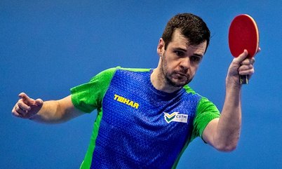 Israel Stroh destaca confiança para os Jogos Paralímpicos e quer homenagear sua mãe em Tóquio