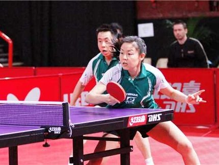 Gustavo Tsuboi e Jessica Yamada deixam o Torneio de Duplas Mistas