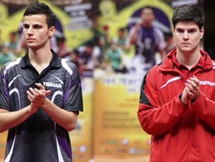 DIMITRIJ OVTCHAROV DERROTA TIAGO APOLONIA NA SEMIFINAL