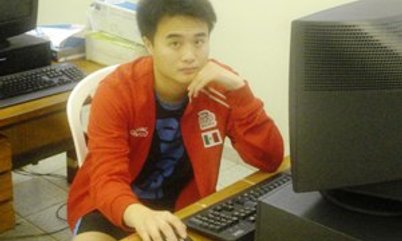 LIN JU É O HOMEM A SER BATIDO EM FORTALEZA