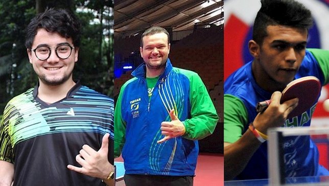Gustavo Yokota, Jorge Fanck e Diogo Silva são os c
