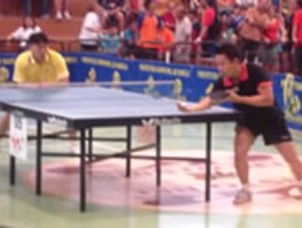 TÉCNICO BRASILEIRO RECEBE CERTIFICADO DA ITTF