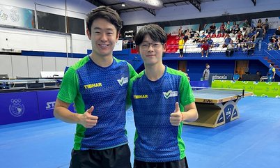 Duplas brasileiras avançam às quartas de final do Campeonato Sul-Americano, em Assunção