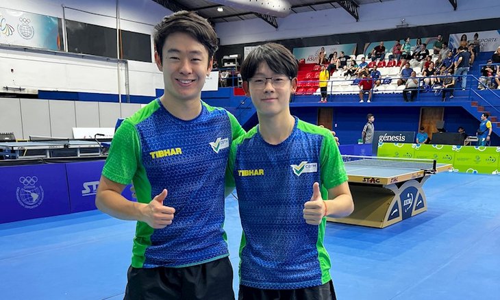 Carlos Ishida e Leonardo Iizuka seguem na luta pel