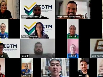Treinadores brasileiros participam de palestras de atualização ministradas pela Federação Internacional de Tênis de Mesa (ITTF)
