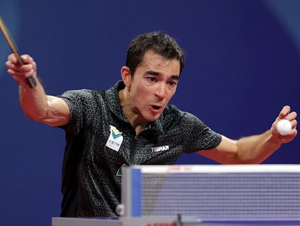 Sexto do Mundo, Hugo Calderano é o Brasil na disputa do WTT Cup Finals