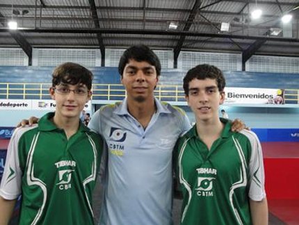 BRASIL É CAMPEÃO INFANTIL POR EQUIPES NO ABERTO DA VENEZUELA