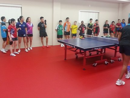 Brasileiro participa de competição após treinos com a Seleção Mundial ITTF