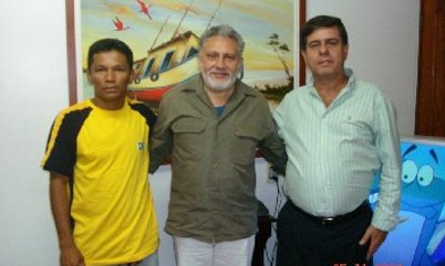 ALAOR E PAIXÃO VISITAM PREFEITO DE MACAPÁ
