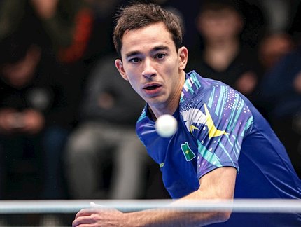 Hugo Calderano, Bruna Takahashi, Vitor Ishiy, Giulia Takahashi, Eric Jouti e Guilherme Teodoro representam o Brasil no Smash Singapura 2024