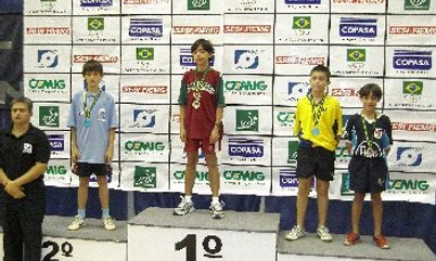 PÓDIO COPA BRASIL RANKING PRÉ-MIRIM MASCULINO