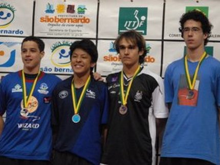 PÓDIO JUVENIL MASCULINO COPA BRASIL SÃO BERNARDO