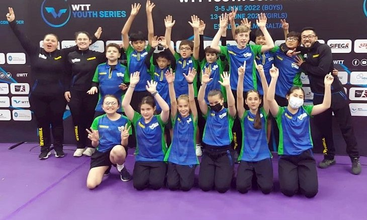 Equipes do Brasil no Sul-Americano Sub-11 e Sub-13