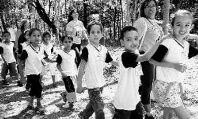 JOGOS EDUCACIONAIS APROXIMAM CRIANÇAS DA NATUREZA