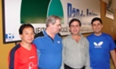 PRESIDENTE DA CBTM PRESTIGIA INTERCOLONIAL DE TM