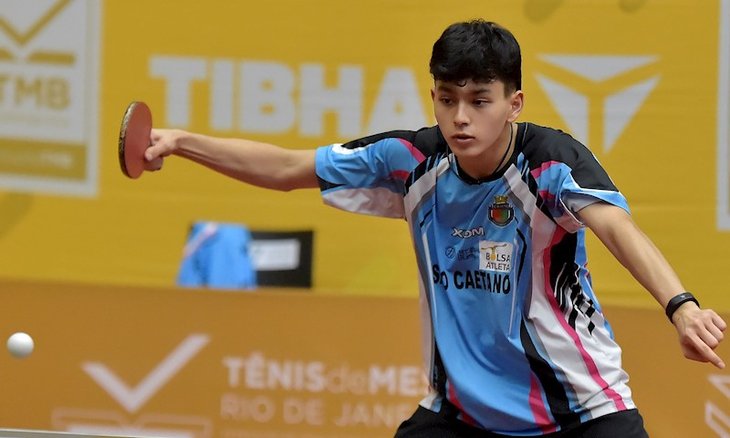 Ren Nosawa faturou o título no Rio. Foto: Dhavid N