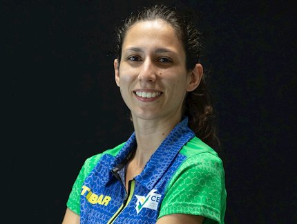 Analista da CBTM é uma das cinco escolhidas no tênis de mesa mundial para curso internacional de lideranças femininas
