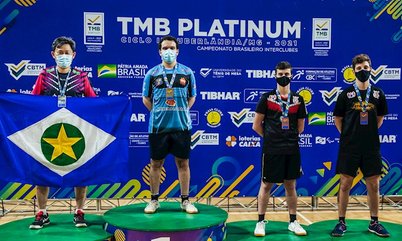 Os campeões do Absoluto – Último campeão do domingo, Charles Leonardo vibra com ‘vitória suada’
