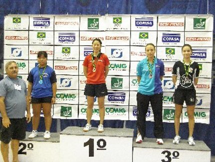 PÓDIO COPA BRASIL RANKING JUVENIL FEMININO
