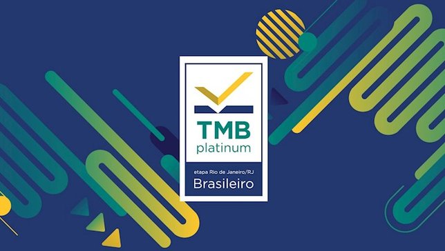 TMB Platinum - Campeonato Brasileiro acontecerá no Rio, com validade para o Ranking 2020/21