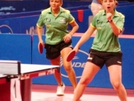 DOBRADINHA BRASILEIRA NO TORNEIO FEMININO DE DUPLAS