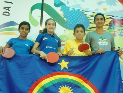 Jogos Escolares: jovem mesatenista de Pernambuco é exemplo de superação
