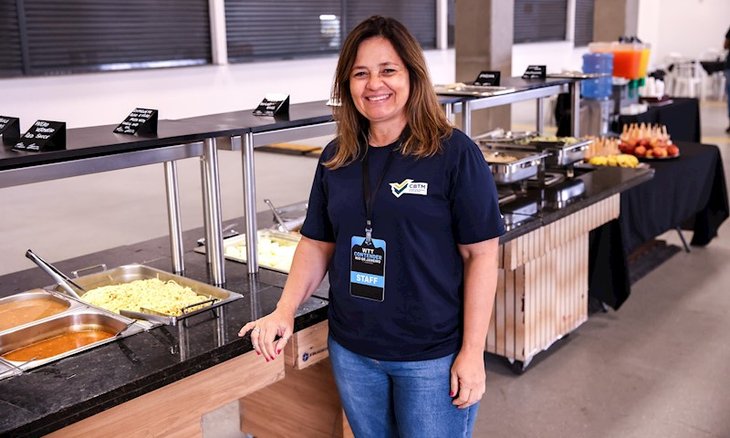 Flavia Albuquerque já trabalhou com diversos event