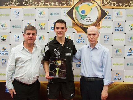 Circuito das Estrelas: Em final 'olímpica', Hugo Calderano bate Cazuo Matsumoto e leva o título