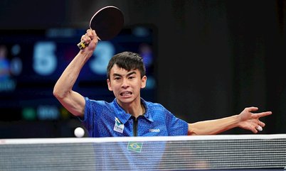 Sorteio define os adversários dos brasileiros no Campeonato Mundial de Tênis de Mesa