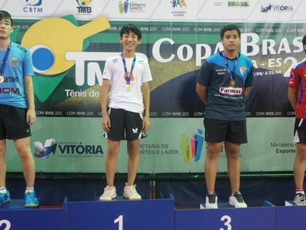 Gustavo Miura é o campeão do Rating F masculino da Copa Brasil Vitória
