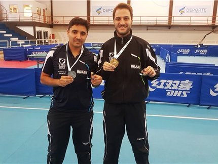 Brasileiros conquistam medalhas na Copa Tango Paralímpica, em Buenos Aires