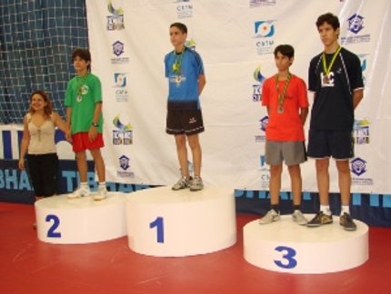 MURILO RODRIGUES VENCE INFANTIL MASCULINO