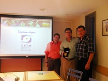 PRESIDENTE DA ULTM VISITA SEDE DA CBTM