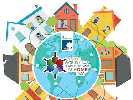 Dia Mundial do Tênis de Mesa será celebrado em 6 de abril, com ações nas redes sociais