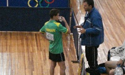 ERIC VENCE RIVIERA E ENCARA LARBARCA POR VAGA NA FINAL