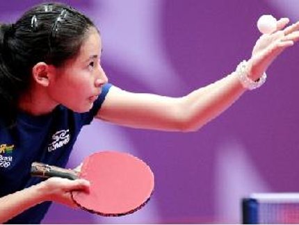 CAROLINE KUMAHARA CAMPEÃ NO ABERTO DE JOVENS DA SUÉCIA