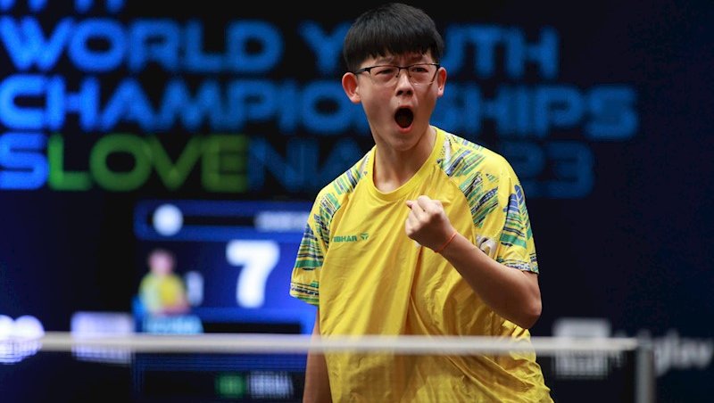 Leonardo Iizuka garantiu duas medalhas de ouro nes