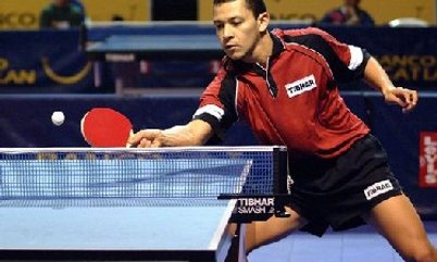 THIAGO MONTEIRO VOLTA AOS TREINOS NA EUROPA