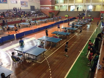 2ª etapa do Campeonato Paranaense de Tênis de Mesa chega ao fim