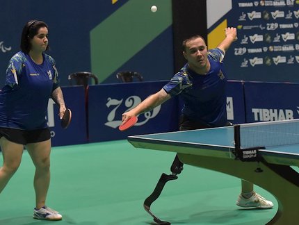 Brasil fecha o Aberto Paralímpico Fa20 da Espanha com mais um ouro e outras cinco medalhas
