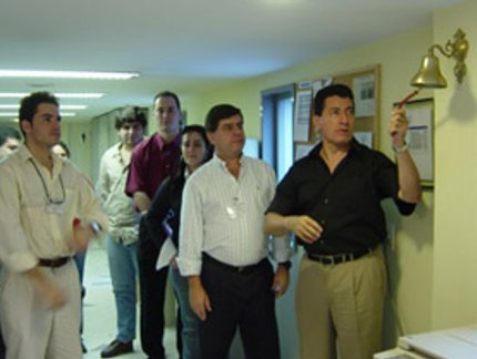 CBTM COMEMORA PRESENÇA DE PRESIDENTE COLOMBIANO