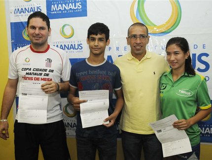 Atletas de Manaus viajarão para Bento Gonçalves com o apoio da Semjel