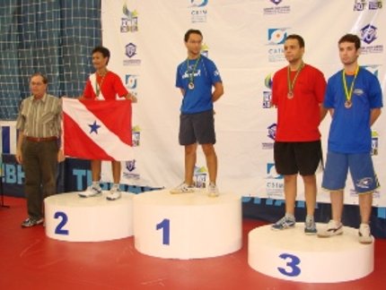 ALEXANDRE MONTEIRO É CAMPEÃO NO JUVENTUDE