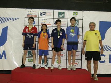 PÓDIO MIRIM MASCULINO