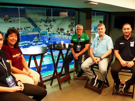 CBTM debate padronização da arbitragem durante o TMB Platinum, em Uberlândia (MG)