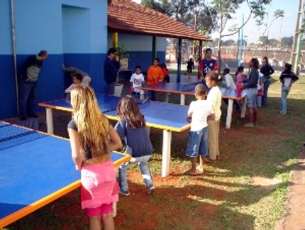 TÊNIS DE MESA NOS BAIRROS EM RIO CLARO